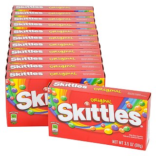 Skittles Original 3.50 ounce 12 count theater box