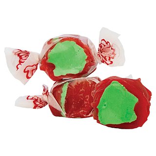 Taffy Town Candy Apple Salt Water Taffy Candy 2.5 lb