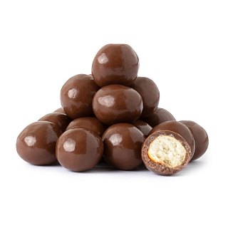 Milk Chocolate Covered Pretzel Ball Poppers 5lbs