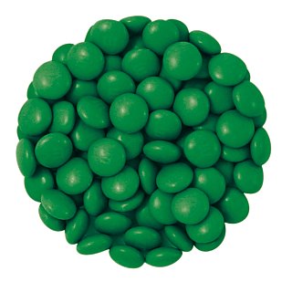 DARK GREEN M&M Colorworks Chocolate Candy 5lb