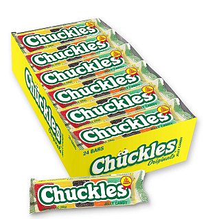 Chuckles Jelly Candy 2oz 24ct