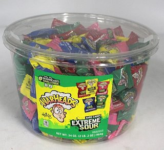 Warheads Extreme Sour Changemaker Tub Candy 34oz 240 ct