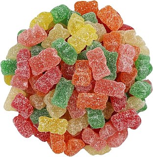 Kervan 5 Lb Sour Gummy Bears Bulk