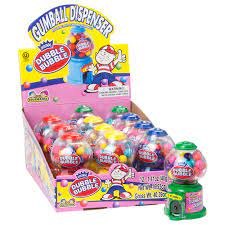 Kidsmania Dubble Bubble Mini Gumball 12 Count