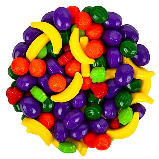 Clever Candy Fruitz Hard Fruit Candy Dextrose Runt 5 lb