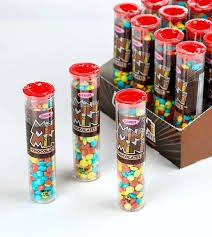 Gerrit Mini Mini Chocolates 24 Count 1 Ounce Tubes Tray