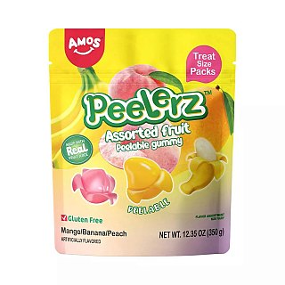 Amos Peelerz Variety Treat Bag 12 piece 12.35 oz Bag