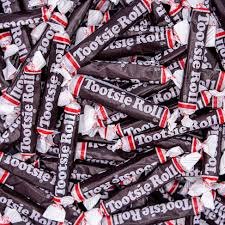 Tootsie Roll 3 Inch Long 5 Pound Bag Pieces Bulk Individually Wrapped Bulk 226 Pieces