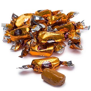 Coffee Rio Caffe Latte Flavored Hard Candy 3lb