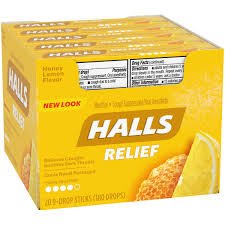 Halls product