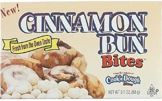 Taste Of Nature 12 Ct 3.1 Oz Cinnamon Bun Cookie Dough Theater Box