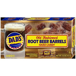 Dad's Root Beer Barrel Theater Box 4oz 12ct