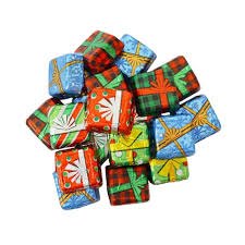 Palmers Presents Chocolate Foil Wrapped 5 Pound Bag Bulk