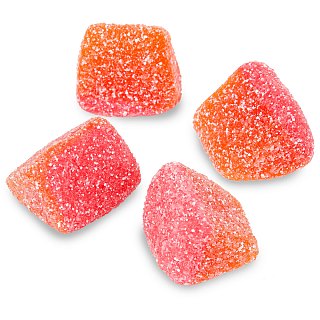 Fini Spicy Mango Gummy Slices Candy 2.2 lb Kosher Parve