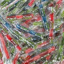 Sour Punch Twists Bulk 2.5 Pound Bag 3 Inch Individually Wrapped
