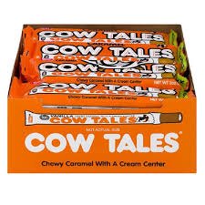 Goetze Cow Tales 20 Count 3 Ounce Bars Tray