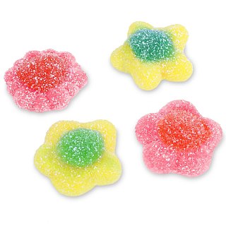 Fini Assorted Sour Flowers Gummy 2.2 lb Kosher Parve