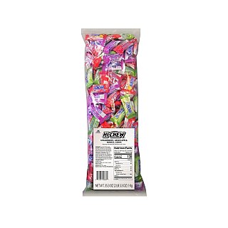 Hi Chew Assorted Fruit Chews 2.2 Lb Bulk Bag