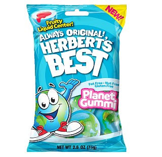 Herbert's Best Planet Gummi Liquid Filled 2.6oz 12ct