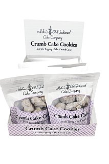 Hahn’s Crumb Cake Topping Cookies 2oz 8ct Tray