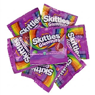 Skittles Wild Berry Gummies Fun Size Candy 3.5lb
