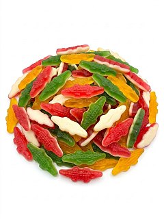 Gummy Rush King Croc Assorted Crocodiles Gummy Candy 2.7 lb