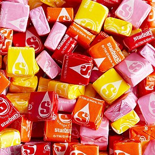 Starburst Original Soft Chewy Fruit Candy 3.1 lb