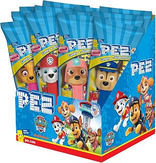 Pez Paw Patrol 12 Ct 0.87 Tray