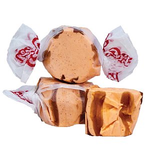 Taffy Town Pumpkin Pie Salt Water Taffy Candy 2.5 lb