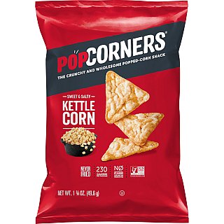 Popcorners Kettle Corn Popcorn 1.75 oz 24 ct XVL