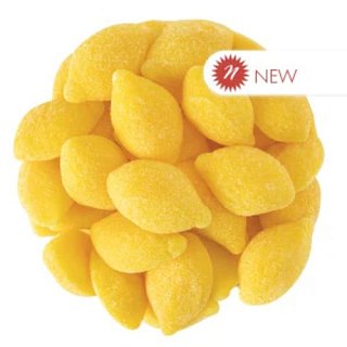 Clever Lemon Shaped Gummy Candy 2.2 lb