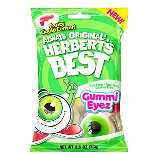 Herbert's Best Gummi Eyez Gummi Liquid Filled 2.6oz 12ct