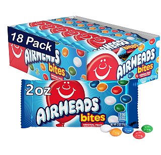Airheads Bites 18 Count