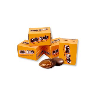 Milk Duds Chocolate Caramel Candy Snack Size 5lb