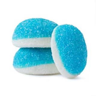 Clever Candy Blue Razz Raspberry Soft Cloud Puff Gummy 5 lb