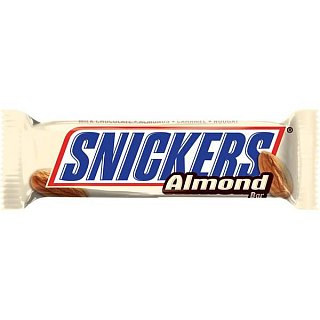 Snickers Almond Chocolate 1.76 ounce 24 count