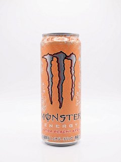Asahi Monster Japan Energy DrinkUltra Peachy Keen 12oz Pack of 12