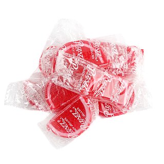 Cavalier Raspberry Fruit Jelly Slice Wrapped 2lb Pizazz