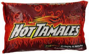 Hot Tamales Cinnamon 5 Pound Bag