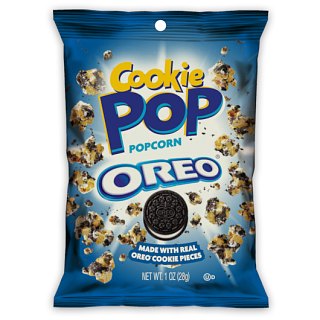 CANDY POP Oreo Candy Coated Popcorn 1oz 8ct