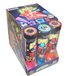 Kidsmania Laser Pop 12 COUNT 0.74 ounce