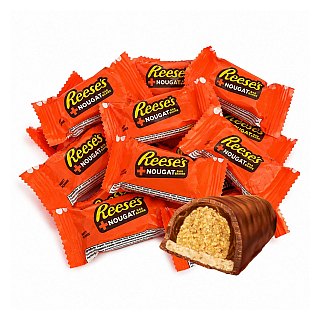 Reese's  Nougat Milk Chocolate Peanut Butter Bar 5 lb