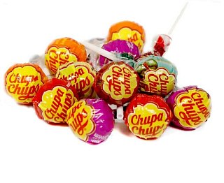 Chupa Chups Lollipops Assorted Bulk 5 lb Bag