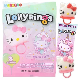 Galerie Hello Kitty Lollipop Lolly Ring 1.27 oz 18 ct