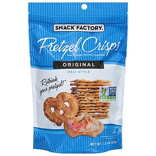 Snack Factory Pretzel Crisps Original 7.2 oz 12ct