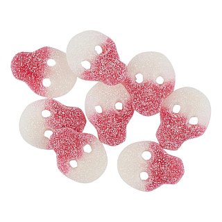 Matthijs Swedish Sour Berry  Gummy Skulls 4.4 lb