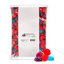 Albanese Mixed Gummi Berries 5 Lb Bag Bulk