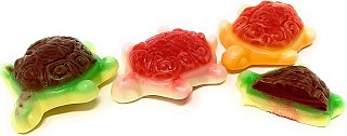 Clever 2.2 Lb Filled Turtles Gummy Bulk