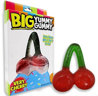 Big Yummy Gummy Very Cherry 5.29 oz Mega Size