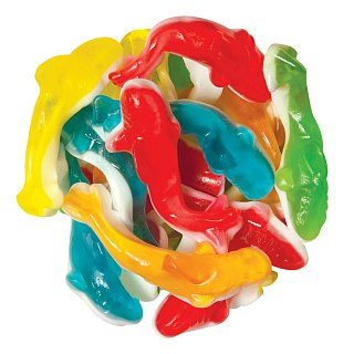 Clever Candy Sandshark Sand Shark Gummies 6.6lb